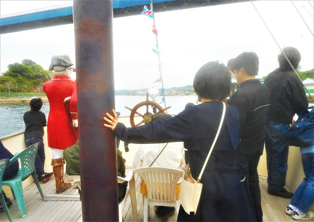 楽しいGW＠海賊船に乗ってみた＠尾道水道・しまなみ海道
