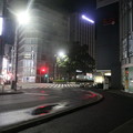 始発列車が動く前の千葉中央駅東口