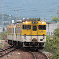 山陰本線東萩駅（キハ４７）