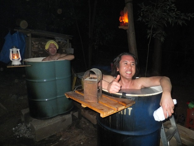 タグ ドラム缶風呂の作り方の写真 写真共有サイト フォト蔵