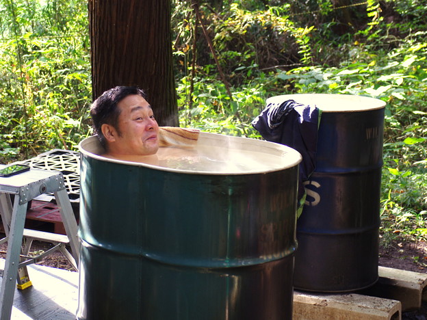 タグ ドラム缶風呂作り方の写真 写真共有サイト フォト蔵