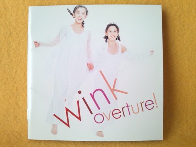 Overture! WINK CD  ウインク