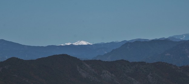 富幕山から御嶽山