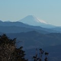 Photos: 富幕山休憩舎展望デッキから今朝の富士山