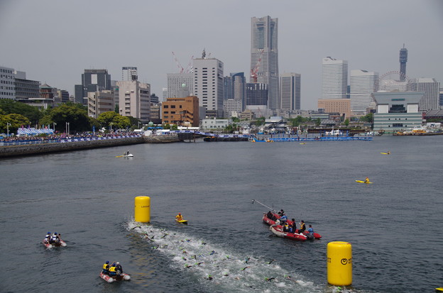 世界トライアスロンシリーズ横浜大会2018
