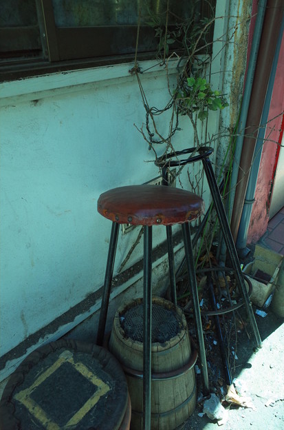 ディープ三軒茶屋の椅子