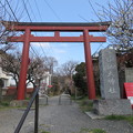 荏柄天神社（鎌倉市）一の鳥居