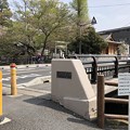 松戸宿（千葉県）陣屋口橋・松戸神社