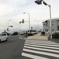 江の島入口交差点（藤沢市）