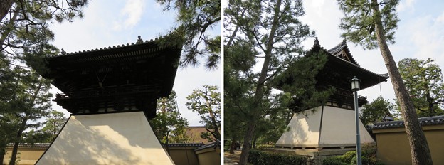 大徳寺（京都市北区）鐘楼