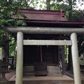 堀ノ内熊野神社（杉並区）稲荷社・第六天社合殿