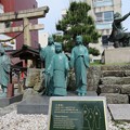 Photos: 北ノ庄城跡／柴田神社（福井市）三姉妹像