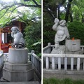 武蔵野稲荷神社（練馬区栄町）手水舎