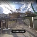 下赤坂城（南河内郡千早赤阪村）GoogleMap千早赤阪中学校