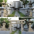 感田神社（貝塚市）裏神門