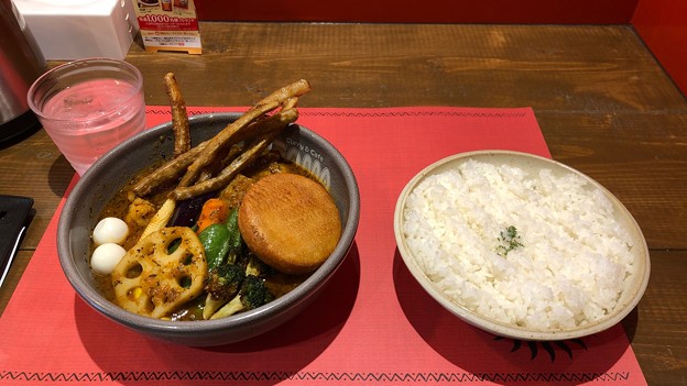 Curry&amp;Cafe SAMA 神田店（千代田区）