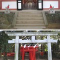 Photos: 11.01.31.氷川神社（大宮区）稲荷神社