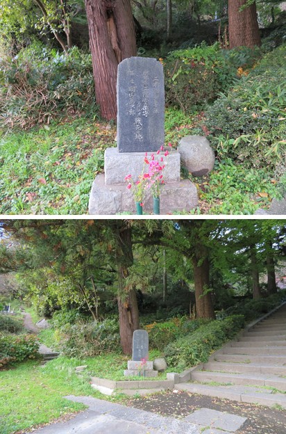 Photos: 大隣寺（二本松市）二本松少年隊 二階堂衛守・岡山篤次郎戦死之地