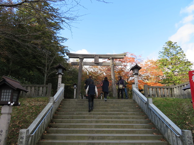 Photos: 那須温泉神社（那須町）二の鳥居