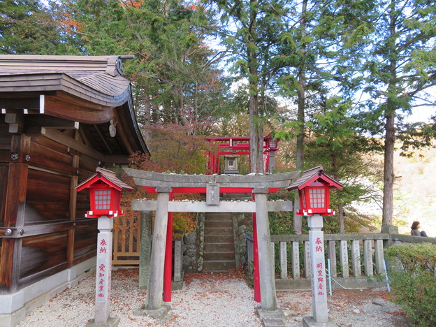 Photos: 那須温泉神社（那須町）九尾稲荷大明神