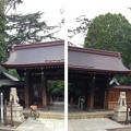 川口神社（埼玉県）神門