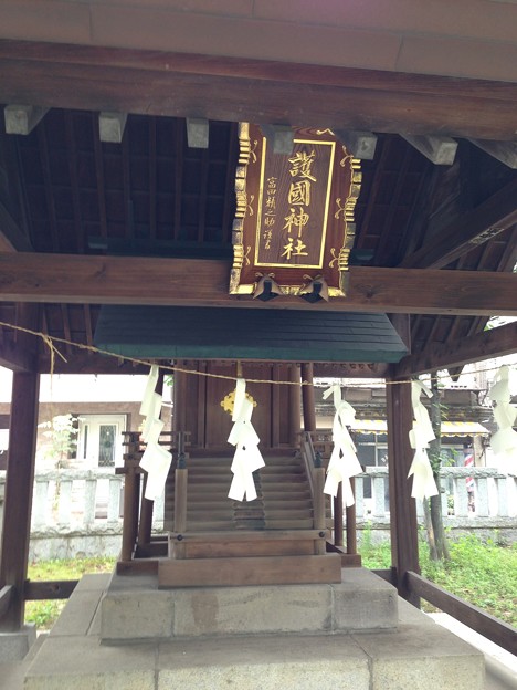 Photos: 川口神社（埼玉県）護国神社