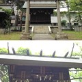 川口神社（埼玉県）三社合殿