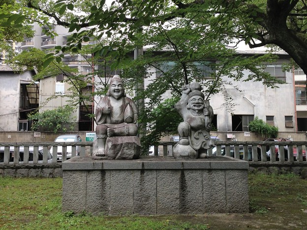 川口神社（埼玉県）大黒様・恵比寿様