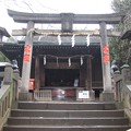 Photos: 諏訪神社（荒川区西日暮里3丁目）拝殿