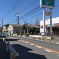 深沢小学校前バス停（鎌倉市常盤）