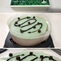 Photos: チョコミントレアチーズケーキとか(゜□、゜)