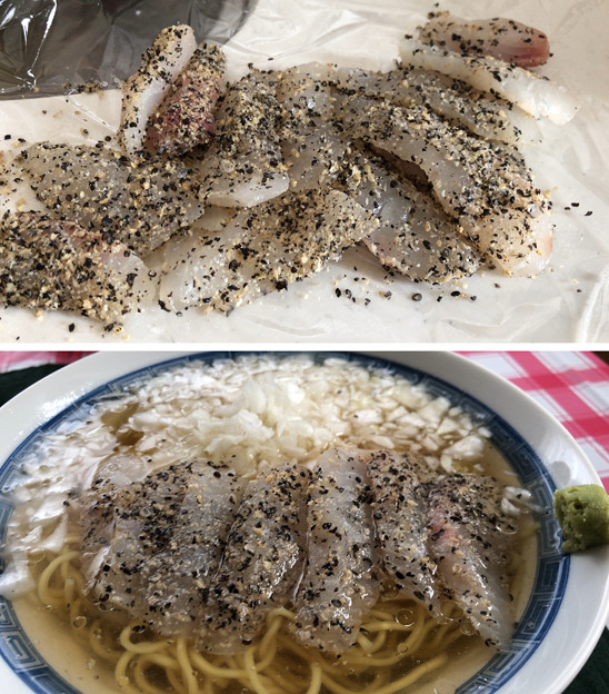 三重県産養殖真鯛 + tabeteだし麺シリーズ「三重県産 真鯛だし 塩ラーメン」