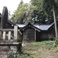 Photos: 仁科神社（仁科城・森城。大町市）