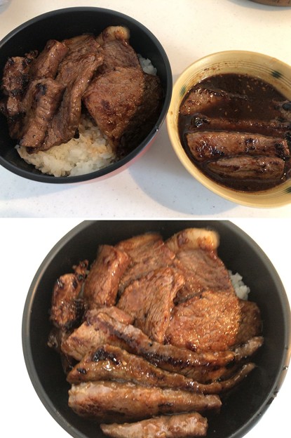 神戸牛3――焼肉丼