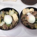 Photos: 神戸牛4――すき焼き丼 + 伊那さくらたまご6――温玉