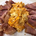 岐阜もみじたまご3――炒り卵 + 沖縄アグー豚ベーコン6