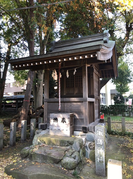 Photos: 二宮神社（あきる野市）諏訪神社