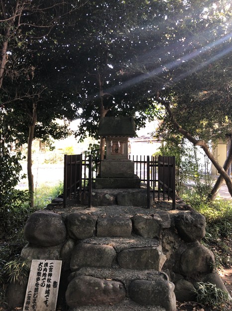 Photos: 二宮神社（あきる野市）小祠