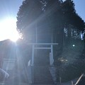 戸倉三島神社（あきる野市）一の鳥居