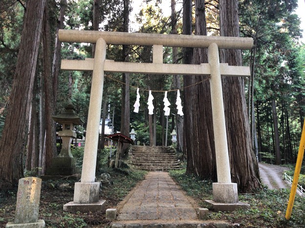 戸倉三島神社（あきる野市）二の鳥居