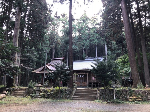 戸倉三島神社（あきる野市）境内