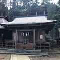 Photos: 戸倉三島神社（あきる野市）社殿