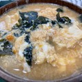 Photos: 和歌山うめたまご5――味噌汁に溶き卵
