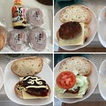 飛騨牛ハンバーグ3――自家製ハンバーガー1(゜▽、゜)