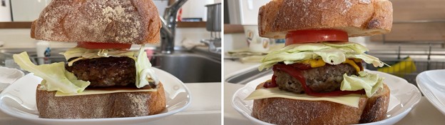 飛騨牛ハンバーグ3――自家製ハンバーガー2(゜▽、゜)