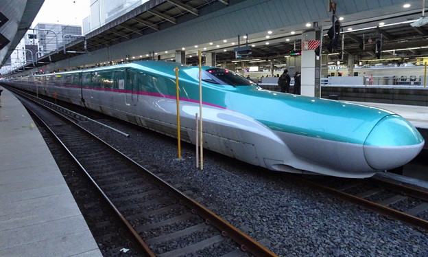 JR東日本東北新幹線E5系｢やまびこ｣
