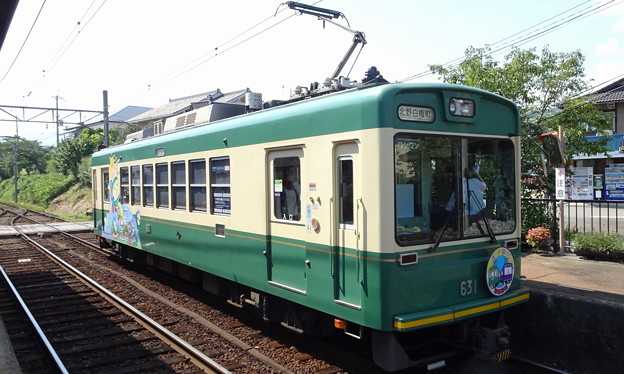 嵐電(京福電鉄嵐山線)ﾓﾎﾞ631型(631号車)