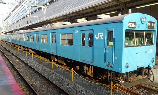 JR西日本近畿統括本部 奈良線103系