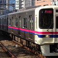 Photos: 京王線系統9000系(ｼﾞｬﾊﾟﾝｶｯﾌﾟ当日の府中駅にて)