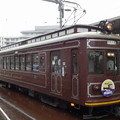 嵐電(京福電鉄嵐山線)ﾓﾎﾞ21型